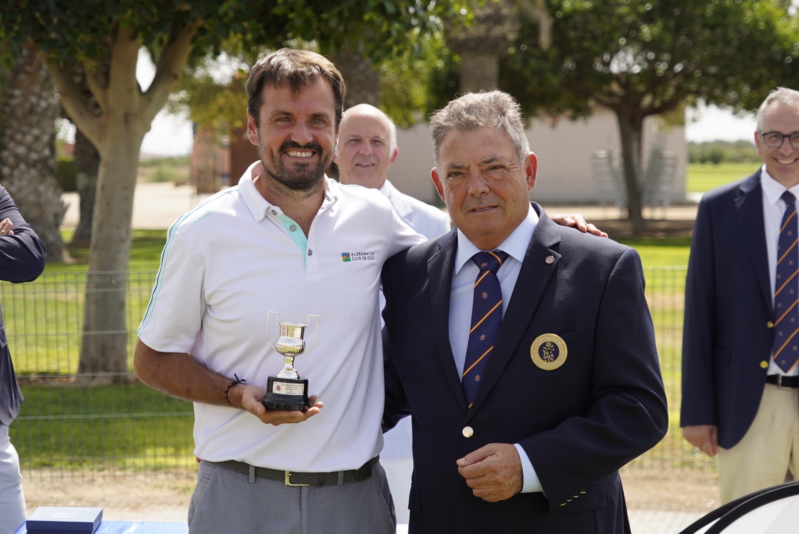 Gran triunfo de José María Ortiz de Pinedo en el IV Puntuable Nacional de Pitch & Putt