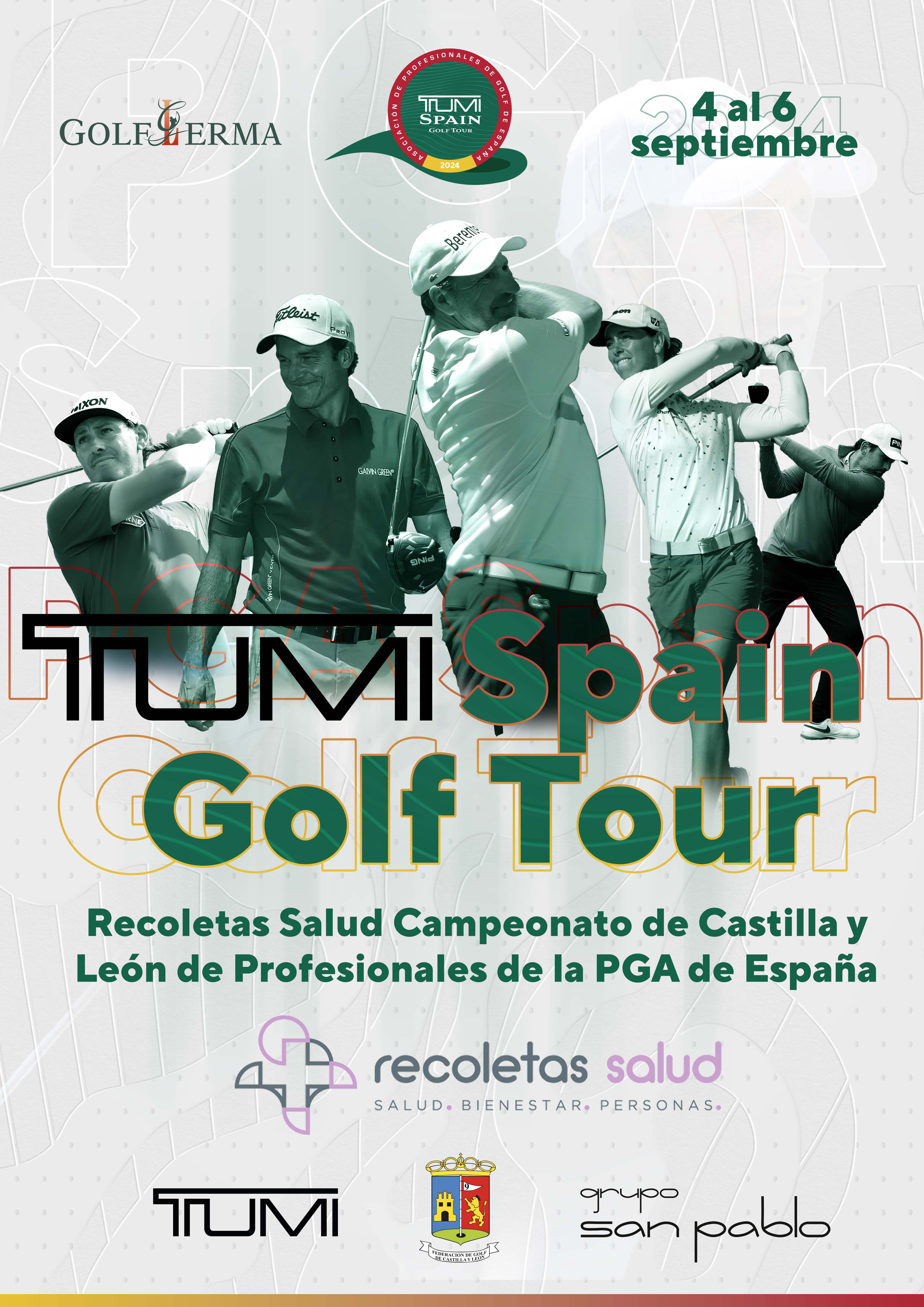 2024 Recoletas Salud TUMI Spain Golf Tour