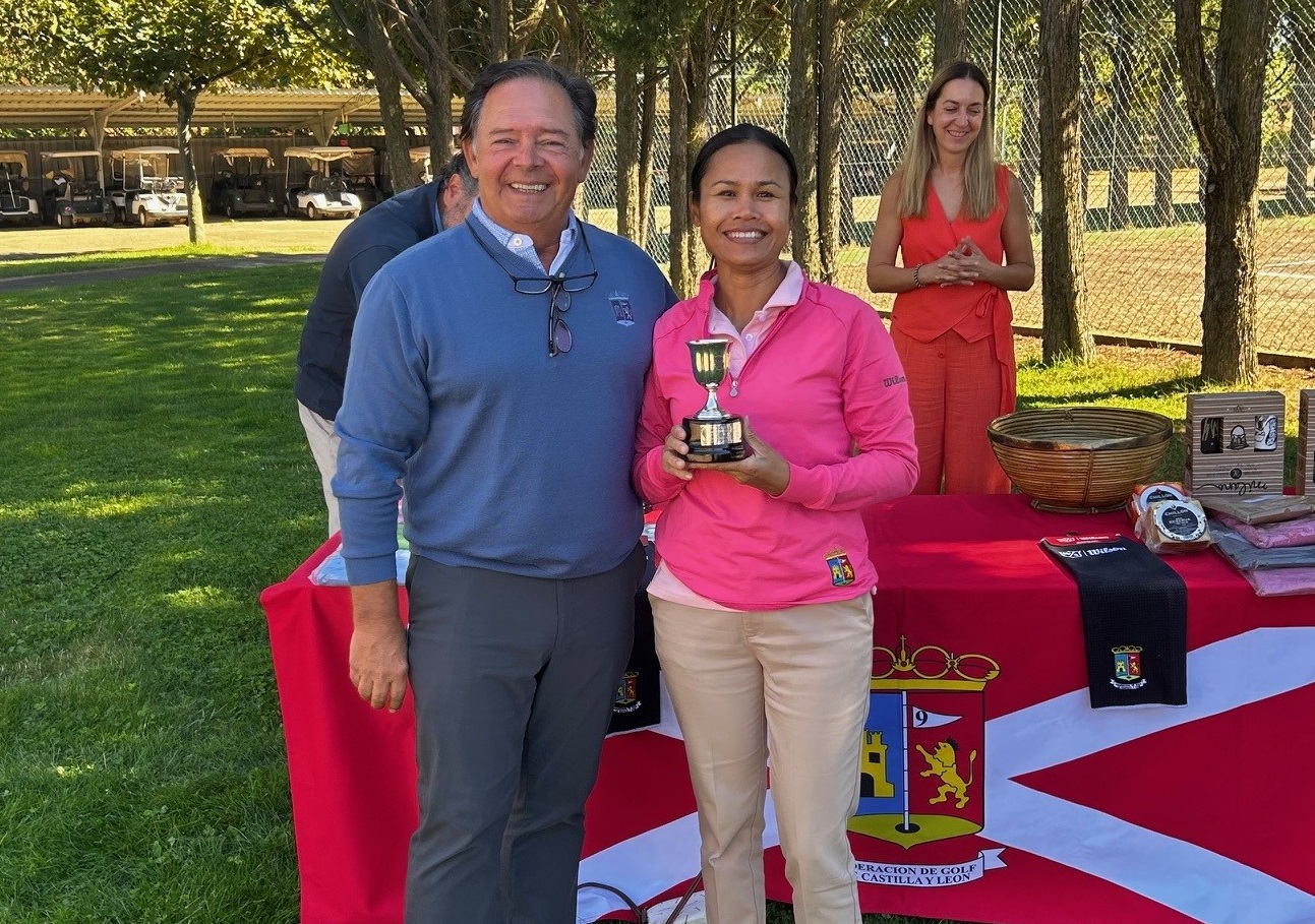 Los 84 golpes de Irma María Claro, mejor resultado en el Campeonato Femenino de 2ª, 3ª y 4ª Categoría de Castilla y León