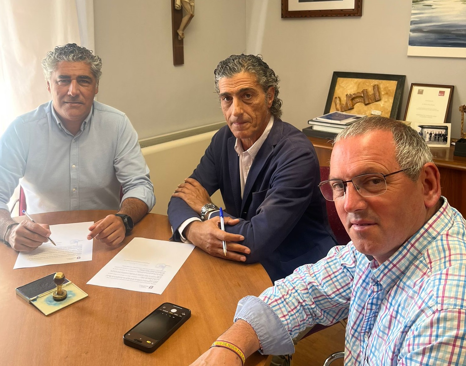 Convenio de Colaboración para el patrocinio del Match Castilla y León – Galicia