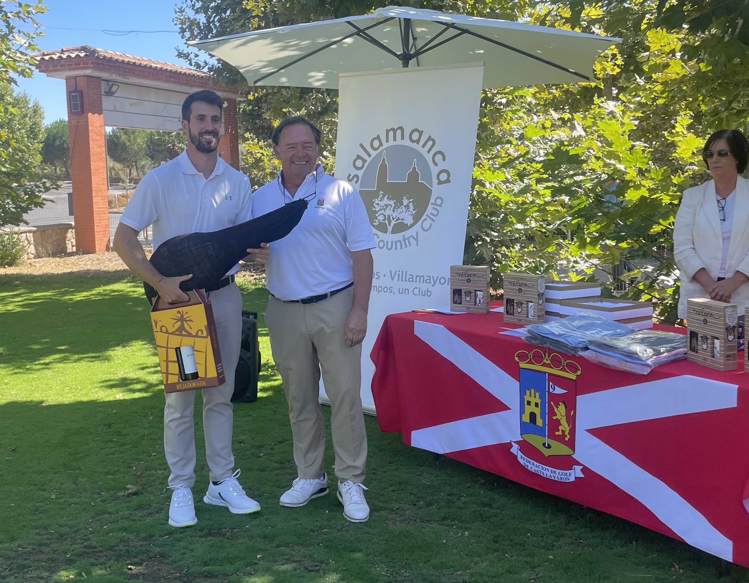 Manuel Pérez y Mercedes Arroyo dominan la Final del Campeonato Regional de Castilla y León