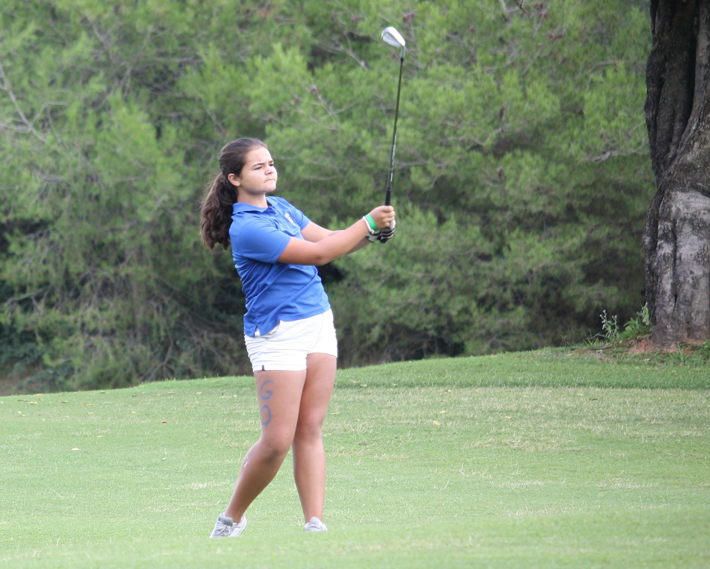 Decimoquinta plaza de María Carlón en el Internacional de España Femenino Stroke Play