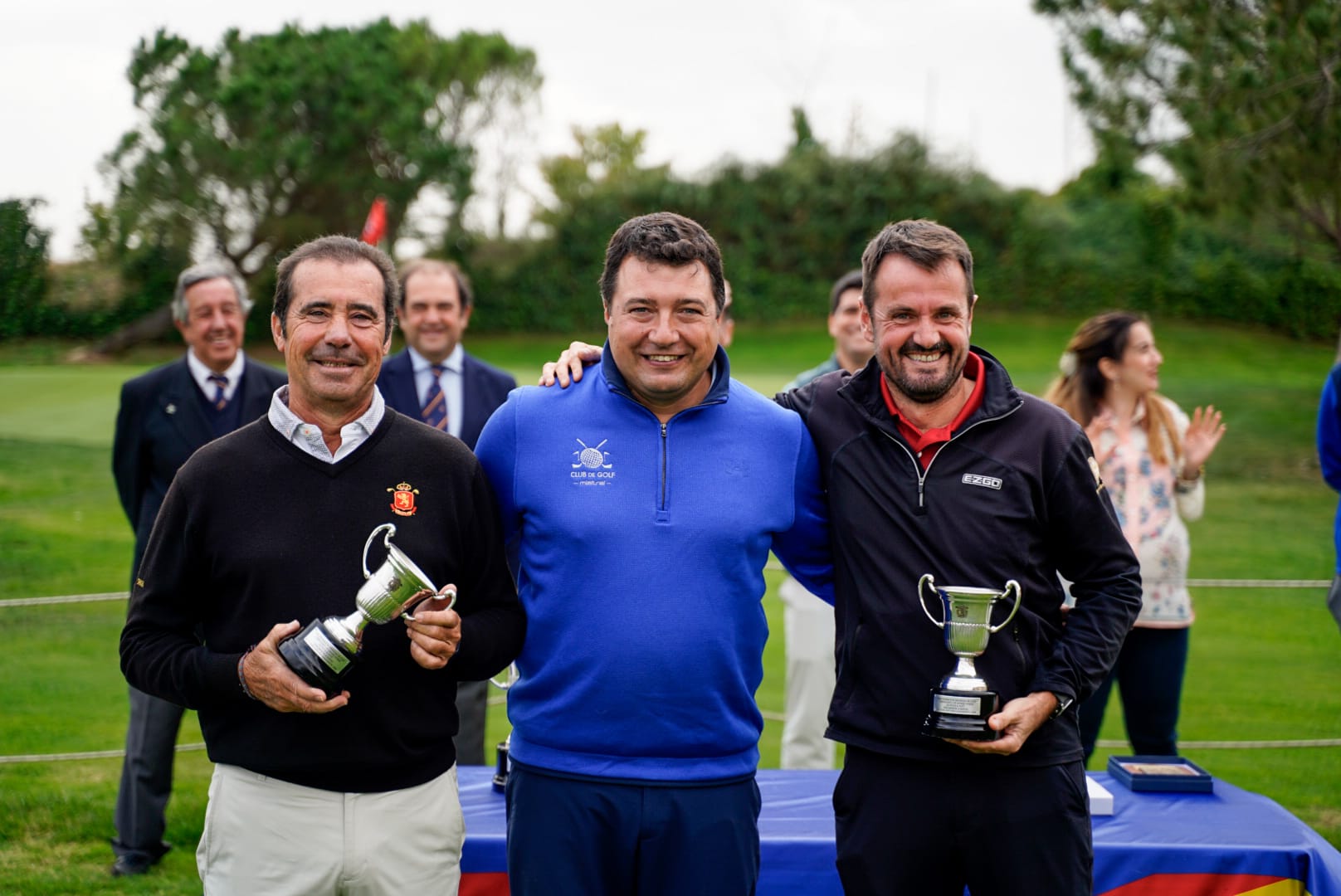 José María Ortiz de Pinedo – Fernando Cabezudo, brillantes subcampeones de España Dobles de Pitch & Putt