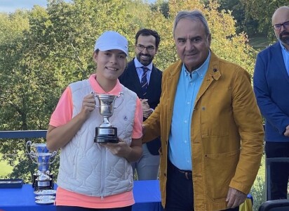 Aurora López Francos, subcampeona de España Femenina de 3ª Categoría