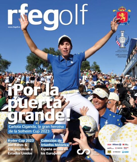 Descarga de la Revista RFEGolf, septiembre – noviembre 2023