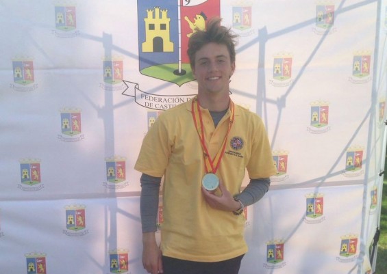 Jaime Alzaga, flamante ganador del Campeonato de España Universitario