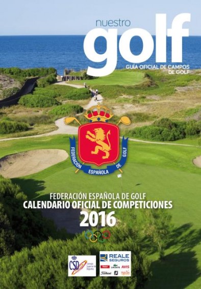 Guía Oficial de Campos de Golf 2016