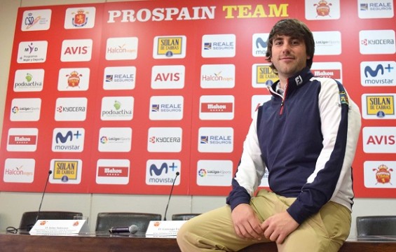 El soriano Daniel Berná, integrante del Programa Pro Spain Team 2017