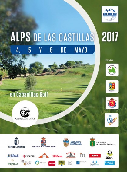 Todo listo en Cabanillas Golf para la celebración del Alps de las Castillas