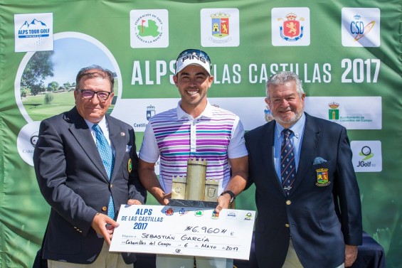 Emocionante triunfo de Sebastián García en el Alps de las Castillas 2017