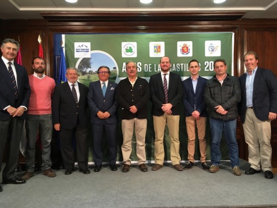 Presentación oficial del V Alps de las Castillas, que esta vez se celebra en Cabanillas Golf