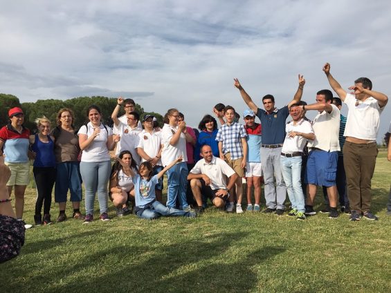 Final de Curso en la Escuela de Golf Adaptado de Valladolid