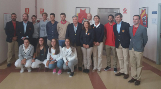 En marcha la IV Promoción de la Escuela Nacional de Golf en León