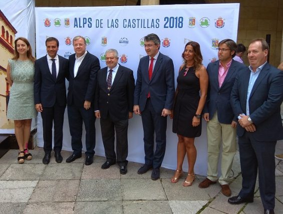 144 embajadores de León, su gastronomía y el buen golf llegan al Alps de las Castillas