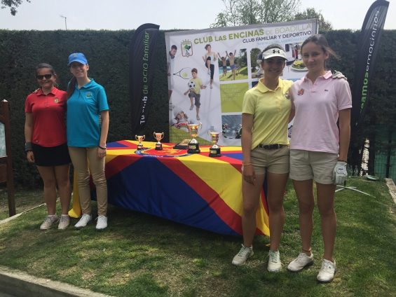 Gran cuarta plaza de Cristina Carlón en el Campeonato de España Femenino de Pitch & Putt