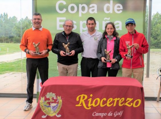 Riocerezo se suma a la exitosa iniciativa de la Copa de España de 9 Hoyos