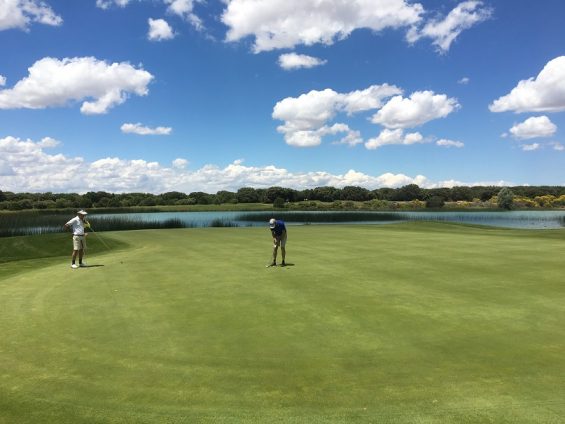 Brillante actuación de José María Ortiz de Pinedo y Cristina Carlón en el Campeonato Regional de CyL en Lerma