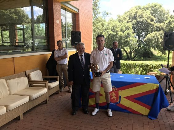 Triunfo de Ignacio González en el Puntuable Nacional Senior Masculino disputado en Lerma