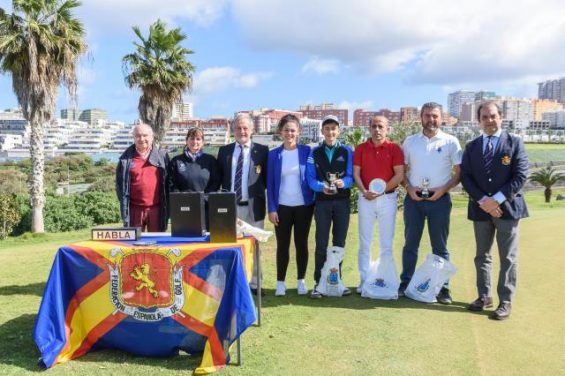 Puesto 17 de Fernando Cabezudo en el I Puntuable Nacional de Pitch & Putt 2018