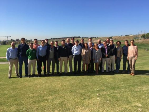 La Federación de Golf de Castilla y León, presente en la reunión de Directores Deportivos de Federaciones Autonómicas