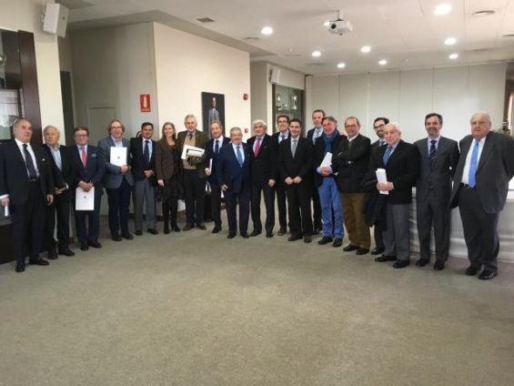 José Ignacio Jiménez, presente en la reunión de Presidentes de Federaciones Autonómicas