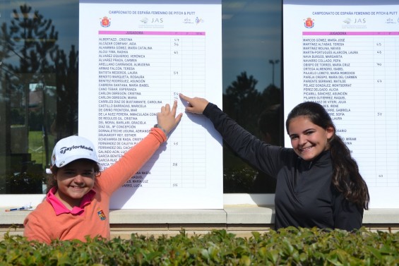 Cristina Carlón, a defender el título en juego en el Campeonato de España Femenino de Pitch & Putt