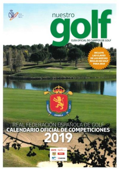 Guía Oficial de Campos de Golf 2019