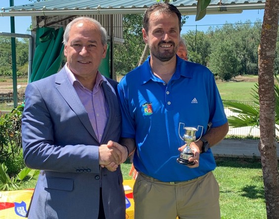 Espectacular victoria de José María Ortiz de Pinedo en el III Puntuable Nacional de Pitch & Putt