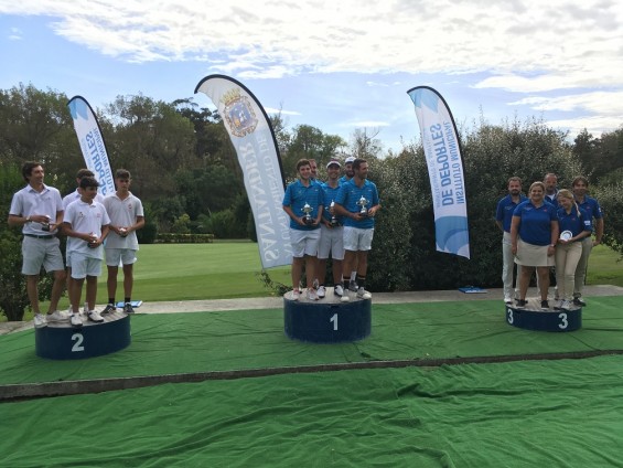 Gran tercera plaza de Aldeamayor en el Campeonato de España Interclubes de Pitch & Putt