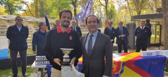 Sensacional segundo puesto de José María Ortiz de Pinedo en el Internacional de España de Pitch & Putt