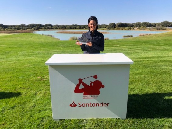 María Palacios se hace con el triunfo en el Santander Golf Tour de Lerma