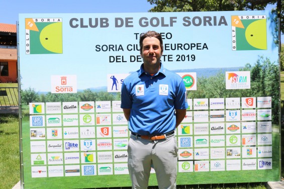 Daniel Berná, segundo, roza el triunfo que se lleva Jacobo Pastor en el Seve Ballesteros PGA Tour en Soria