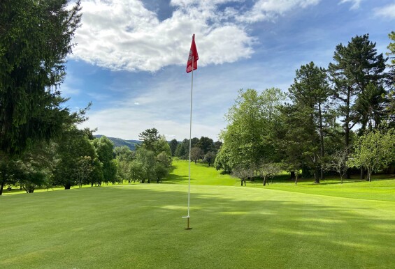 Puesto 32 de César Luaces en el I Puntuable Nacional Mid Amateur Masculino