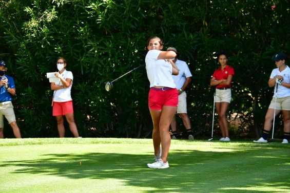 Cristina Carlón, con su puesto 48, mejor castellanoleonesa en el Campeonato de España Individual Femenino