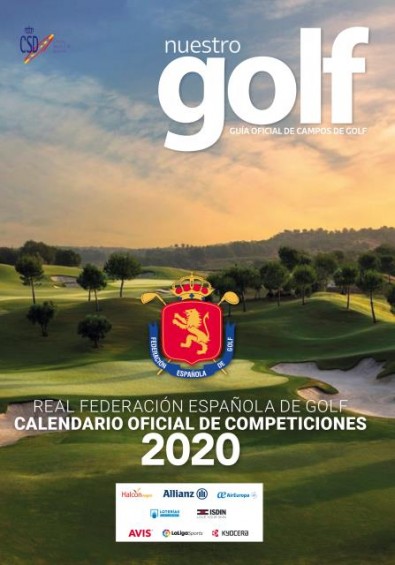 Guía Oficial de Campos de Golf 2020