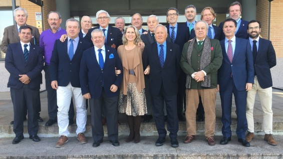 Castilla y León participa en la reunión de Presidentes de Federaciones Autonómicas de Golf