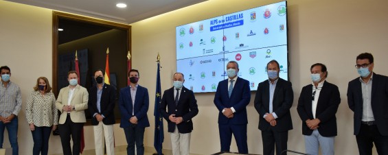 Presentación oficial del Alps de las Castillas en Albacete, la capital del golf del futuro