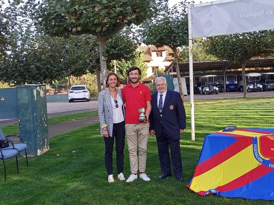 Muy notable cuarta plaza de Segundo Díez en el Campeonato de España Masculino de 2ª Categoría