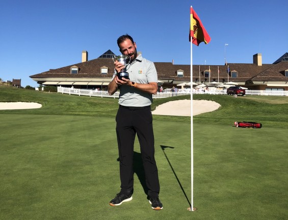 Destacado triunfo de Álvaro Díez en la Final del Circuito Nacional de Golf de 5ª Categoría