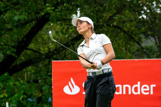 Teresa Díez Moliner concluye en el puesto 23 en el Santander Campeonato de España de Profesionales Femenino