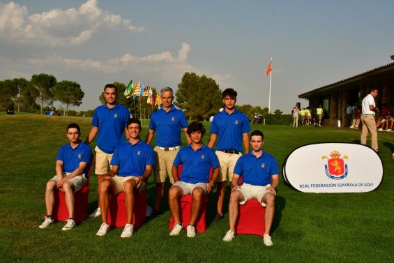 Undécima plaza de Castilla y León en el Campeonato de España de FFAA Absoluto Masculino