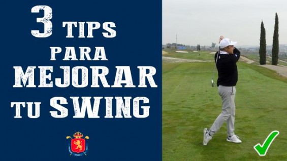 VÍDEO | Un ejercicio imprescindible para mejorar tu swing