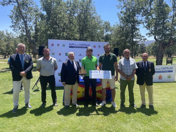 Gregorio de Leo logra el doblete en el Alps de las Castillas