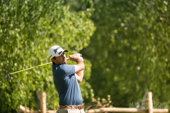 Daniel Berná, pionero del golf profesional en Soria, luchará por el Alps de las Castillas