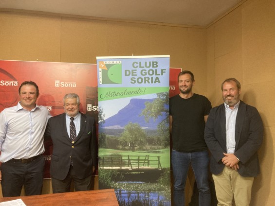 El Club de Golf Soria, sede de la décima edición del Alps de las Castillas