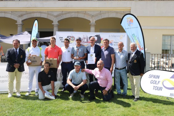 Victoria de David Salgado en el Campeonato de la PGA de España Masculino celebrado en La Faisanera