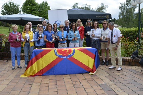 Puesto 24 de Mercedes Pérez en el Campeonato de España Individual Senior Femenino