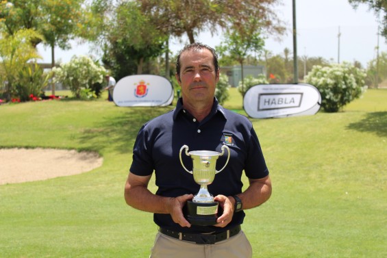 Sensacional triunfo de Fernando Cabezudo en el Campeonato de España Senior de Pitch & Putt