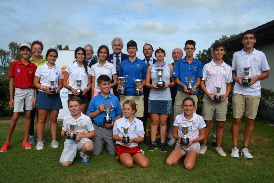 Brillante tercer puesto de María Carlón en el Campeonato de España Infantil de Pitch & Putt