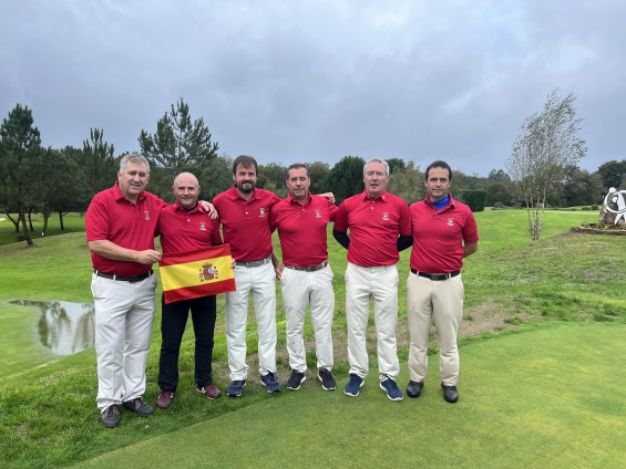 Notable cuarta plaza de Castilla y León en el Campeonato de España de FFAA de Pitch & Putt